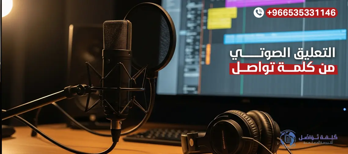 التعليق الصوتي: فن تحويل الكلمات إلى صوت
