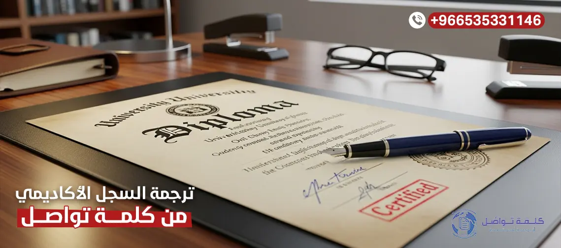 ترجمة السجل الأكاديمي: خطوة أساسية لمستقبلك