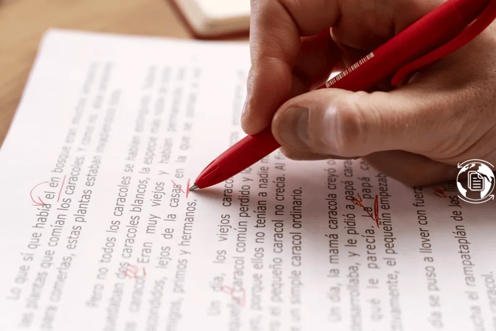 خدمة التدقيق اللغوي